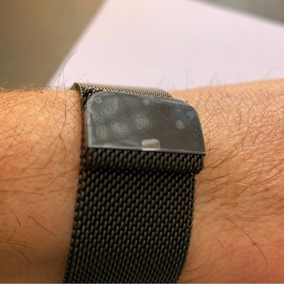 Apple Watch Milanese Loop Band - Graphite - Picture 9 of 14